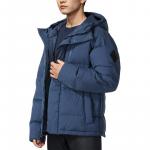 Куртка пуховая мужская синяя Under Armour, Downpour Gray/044 - фото 6