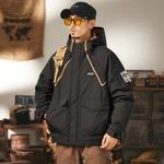 Jeep Пуховик мужской, Black - фото 6