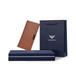 Мужской кошелек Williampolo, Армейский Зеленый - фото 4