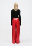 Брюки Diane von Furstenberg ADELINA PANTS, Red - фото 3