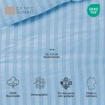 Постельное белье Carpe Sonno синий, 155/220 см - фото 2
