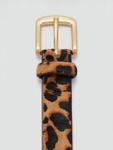 Ремень Leo с леопардовым принтом Mango - фото 2