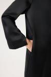 SOAKED IN LUXURY Платье в черном цвете - фото 4