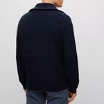 HUGO BOSS Свитер мужской синий - фото 6