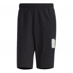 Шорты neo graffiti pattern printing shorts black Adidas, черный - фото