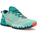 Кроссовки La Sportiva BUSHIDO II Lagoon / Cherry Tomato - фото