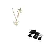 CHANEL Blended Material Necklaces Women's Gold - фото