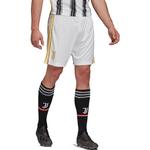 Футбольные шорты мужские белые Adidas, белый - фото 2