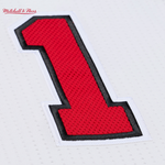 Футболка Mitchell & Ness x NBA Unisex Mitchell Ness, белый box - фото 4