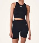 Восстановить бесшовные велосипедные шорты черного цвета P.E. NATION - фото