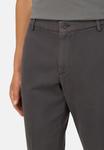 Узкие брюки Boggi Milano Panama, антрацит - фото 5