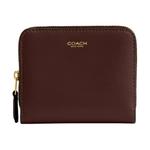 Мини-кошелек Calfskin женский Maple COACH, Maple - фото