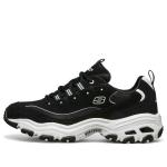 Кроссовки d'lites running shoes black/white Skechers, черный - фото