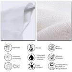 Шторы Designart Pattern Butterflies, зеленый - фото 2