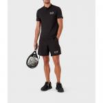 Шорты EA7 EMPORIO ARMANI 8Nps07, черный - фото 4