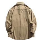 Мужская рубашка Jeep, серый - фото 5