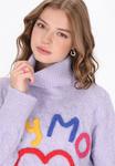Свитер MYMO, фиолетовый - фото 5