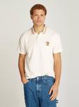 Поло Tommy Jeans Regular Fit, белый - фото