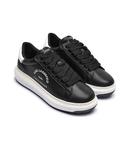 Кожаные кеды капри lug maison Karl Lagerfeld, черный - фото 3