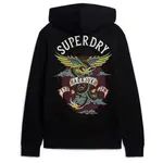 Худи Superdry Tattoo Graphic, черный - фото 2
