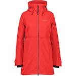 Coat light wns parka 5 Didriksons, красный - фото
