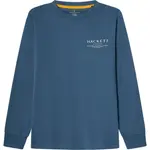 Лонгслив Hackett Scenery, синий - фото