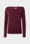Джемпер TOM TAILOR BASIC BOATNECK , Deep Burgundy Red/Bordeaux - фото 5