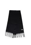 Шарф Antony Morato с кисточками, черный - фото 3