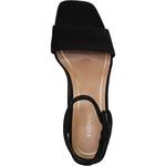 Женские сандалии Zinfandel от Vionic, black waxed suede. - фото 4