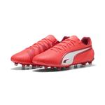 Футбольные бутсы PUMA King Match, Melon - фото 2