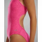 Купальник TYR Trinityfit Lapped, розовый - фото 8