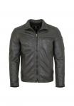 Куртка Otto Kern Leather jacket, Dunkelgrau/Dark Grey - фото