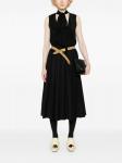 Fabiana Filippi юбка миди А-силуэта, черный - фото 2