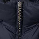 Куртка-пуховик на молнии GUCCI, морской синий - фото 11