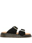Сандалии Йозефа Dr. Martens, черный - фото