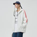 Джинсовка унисекс JEANSWEST, белый вересково-серый - фото 5