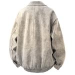 Куртка Unisex Lapel Moderate Instructor X1617, coffee jacket - фото 6