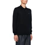 Длинный рукав Пуговицы Поло PRADA, синий - фото 4