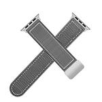 Ремешок Apple совместимый силиконовый IBOANN, космический серый - фото 9