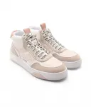 Кожаные кроссовки Blugirl, белый - фото 3