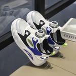 Дышащие детские сандалии для детей SHIBU, черный/синий - фото 5