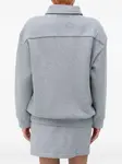 Толстовка на молнии Nº21, серый - фото 2