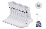 Носки унисекс до середины икры Under Armour, 12 шт. (Белый) - фото 3