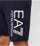 Шорты slim fit Ea7, темно-синий - фото 4