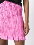 MSGM юбка мини со сборками, розовый - фото 5