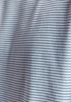 Футболка с принтом STRIPED CREWNECK NO EXCESS, синий - фото 7