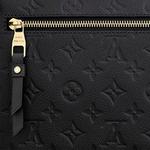 Сумка Pochette Metis черная LOUIS VUITTON - фото 5