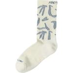 Носки до середины икры Унисекс 1 упаковка Arcteryx, 1 упаковка (Белый/Стратус) - фото 3