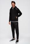 Толстовка Ombre Zip-up sweatshirt, Black - фото 2