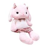 Плюшевая кукла JK Skirt Rabbit Dolls Mocha duck, хаки - фото 6